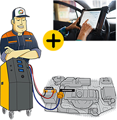 Décalaminage offert