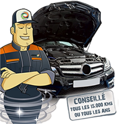 Décalaminage offert