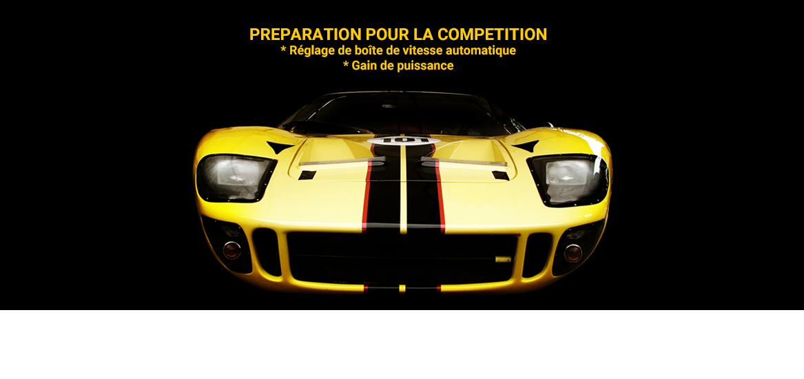 Préparation pour la Compétition