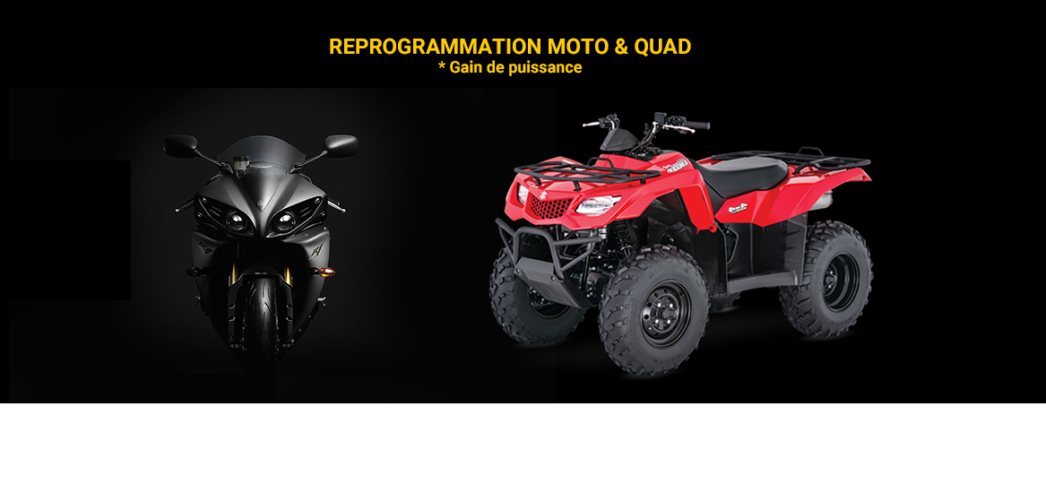 Reprogrammation Moto & Quad