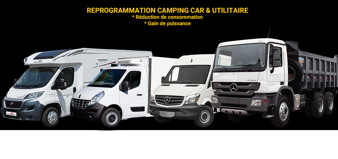 Reprogrammation Camping Car & Utilitaire