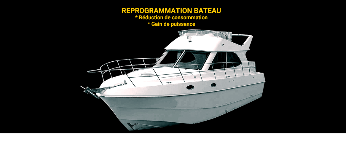 Reprogrammation Bateau