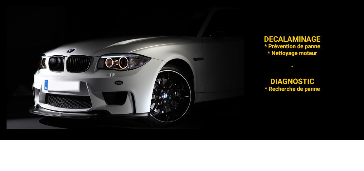 Décalaminage & Diagnostic